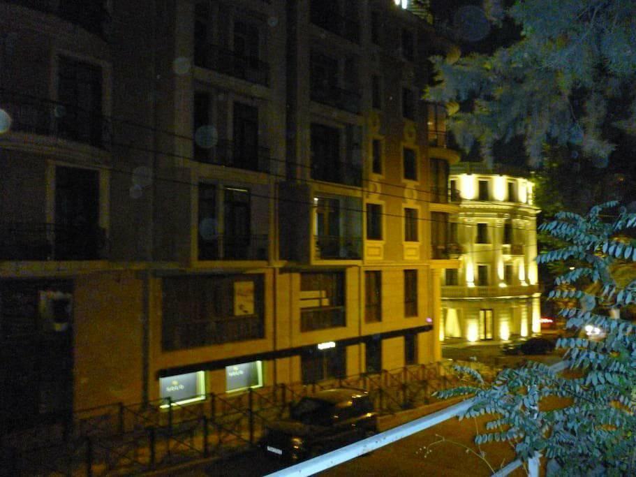 Apartamento Romantic View Tiflis Exterior foto